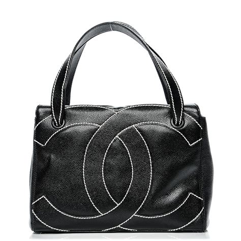 chanel caviar cc tote|Chanel Tote Bags .